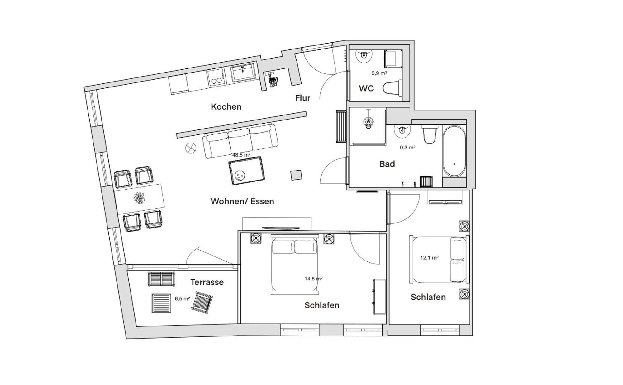 NEW! Pineapple Apartments Dresden Altstadt III Exterior foto